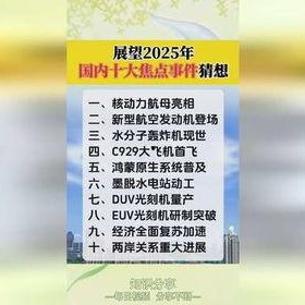 2025十大热点事件,2025年度十大热点事件深度解析